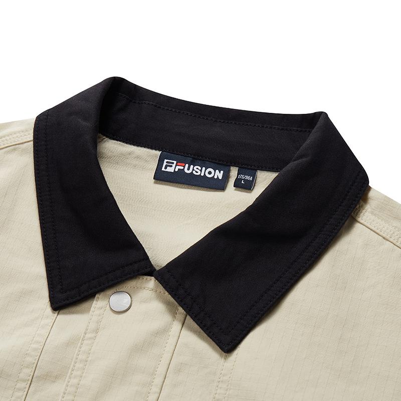 Fila Fusion WORKWEAR Jacket Men's Spring Buckwheat T11M433703FBG