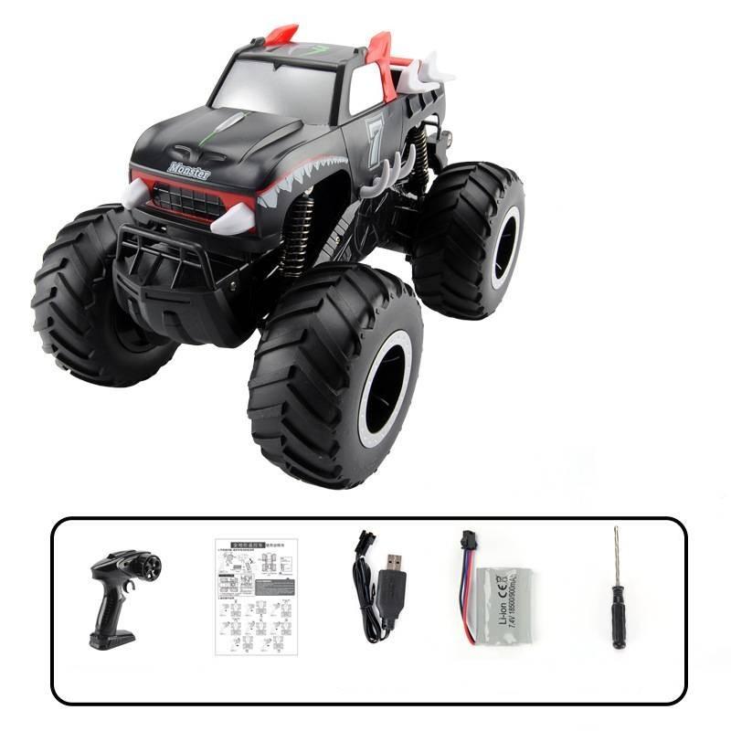 

High-speed Iq0em Remote Control Amphibious Off-road Climbing Car Toy For Boys червоний