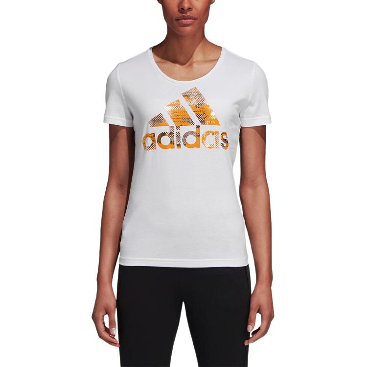 Women's T-Shirt Adidas Regular T Shirt Women's White