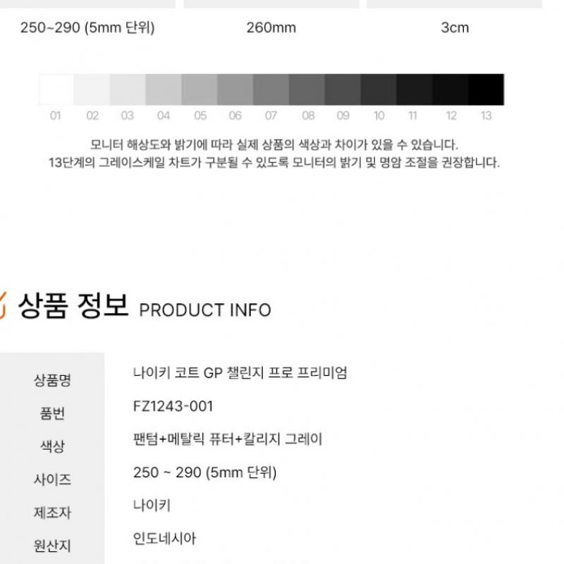 Nike Tennis Shoe Coat Gp Challenge Pro Premium