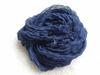 Japanese Linen Monochrome Natural Texture Pleated Scarf, Retro Linen Literary Scarf, Thin Men'S Autumn And Winter