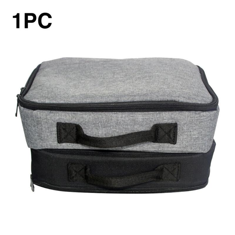 Travel Storage Bag Projector Convenient Carry for Case Detachable Divider Holder Universal Protective Projector for Case
