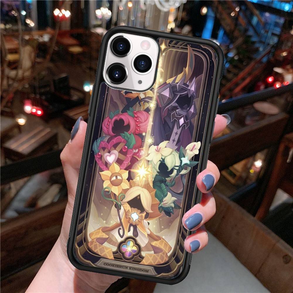 Game Cookie Run Kingdom Phone Case For IPhone 17 Pro 16 Plus 16 Pro Max 15 14 13 12 11 PC+TPU Back Cover