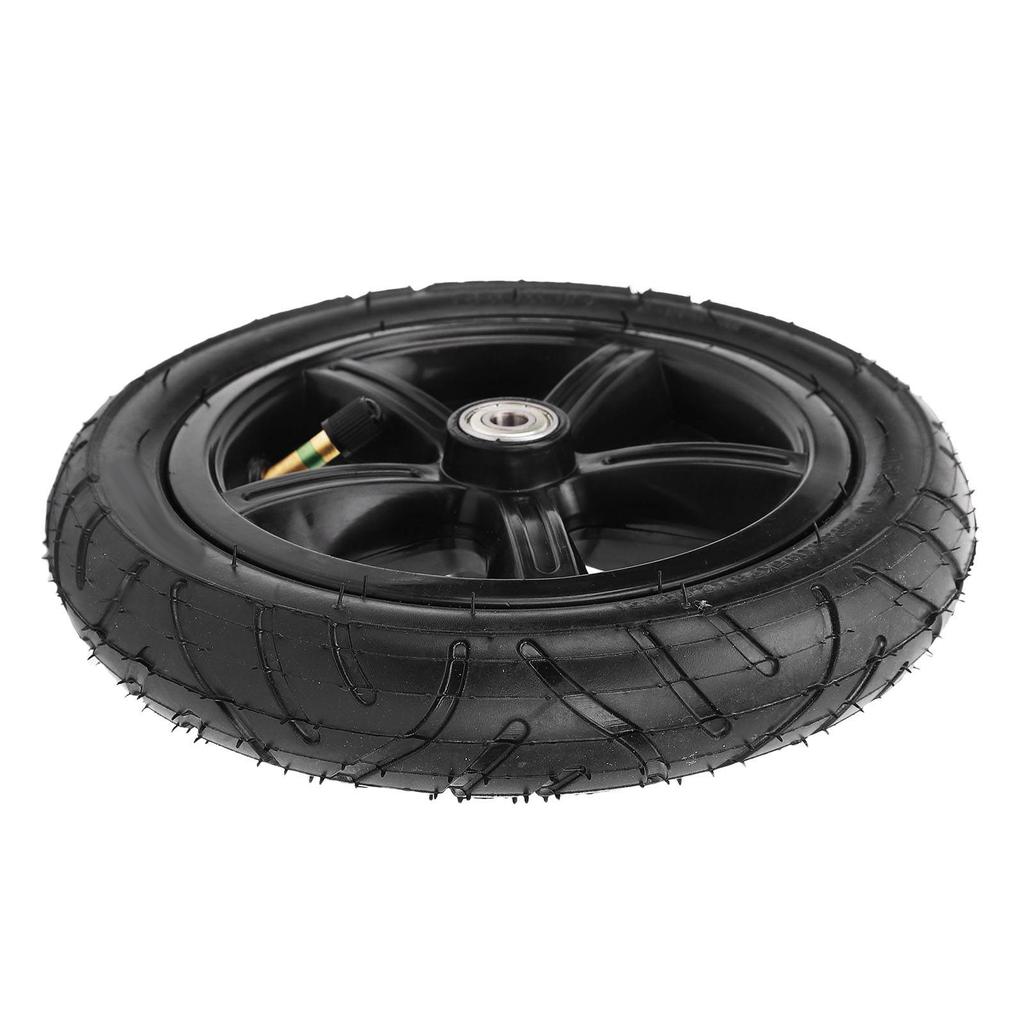 8palcová pneumatická pneumatika Protiskluzová 200 x 45 Duše s nábojem Ložisko 8 mm pro elektrickou koloběžku