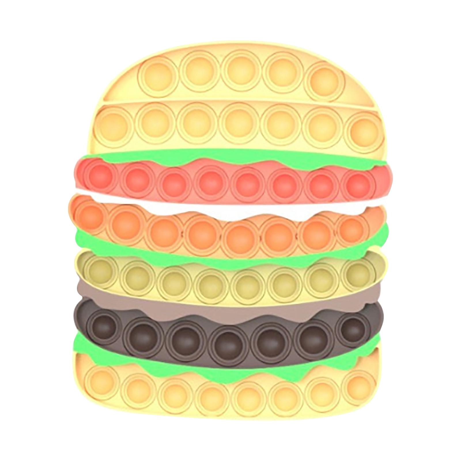 

Сенсорные игрушки с пузырьками-снятие стресса, силиконовые игрушки для снятия давления One Size