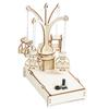 Interactive Electric Rotating Flying Chair Diy Material Pack For Kids