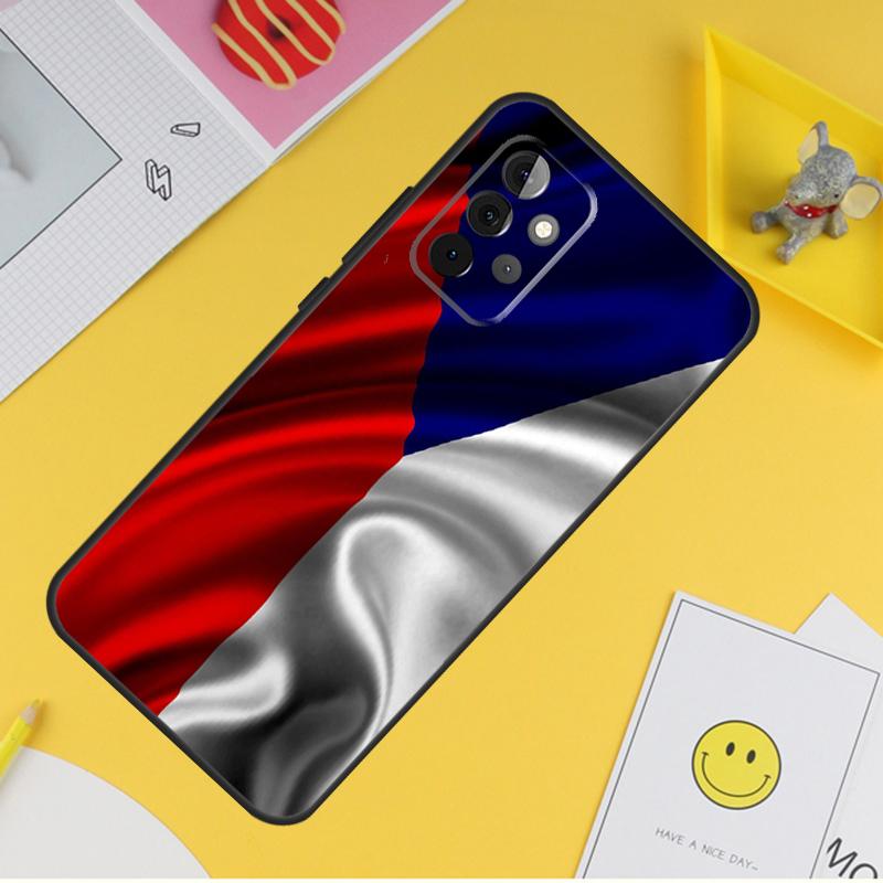 

Czech Republic Czech Flag Case For Samsung Galaxy A53 A33 A23 A13 A06 A56 A16 A36 A55 A35 A17 A54 A34 A14 A52 A32 A15 Samsung A52S 5G