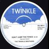 12inch Record TWINKLE BROTHERS Dont Jump The Fence Let Jah In NG369 Twinkle 1983 UK Reggae Ska Dub Used