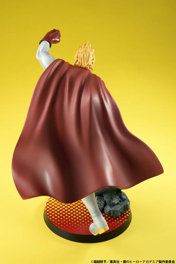 Bell Fine My Hero Academia Mirio Togata Hero Suit DX Scale PVC Painted Complete Figure Ver. 1/8