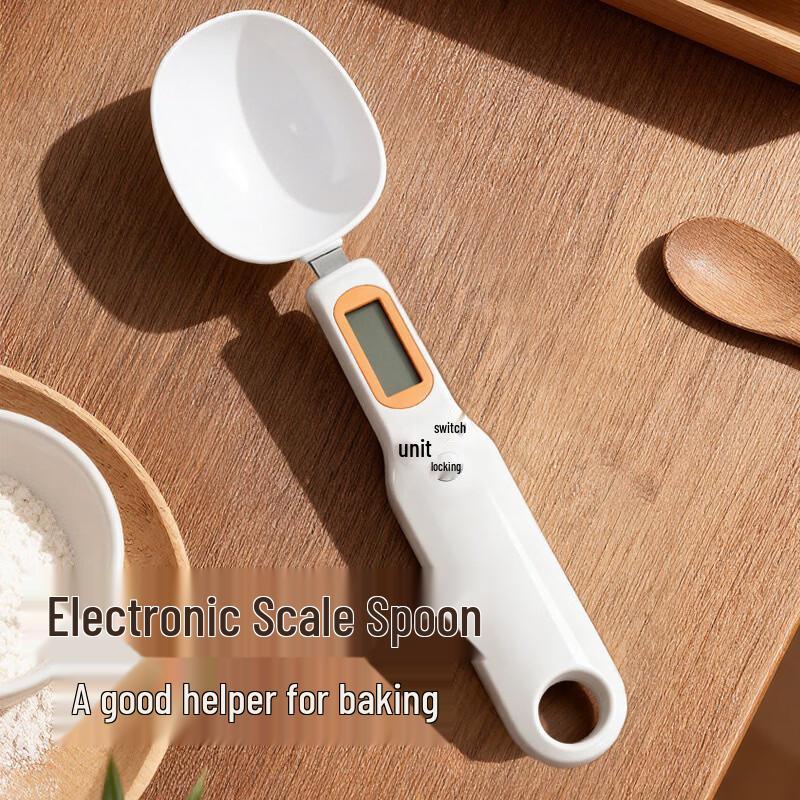 Compact Digital Measuring Spoon Scale