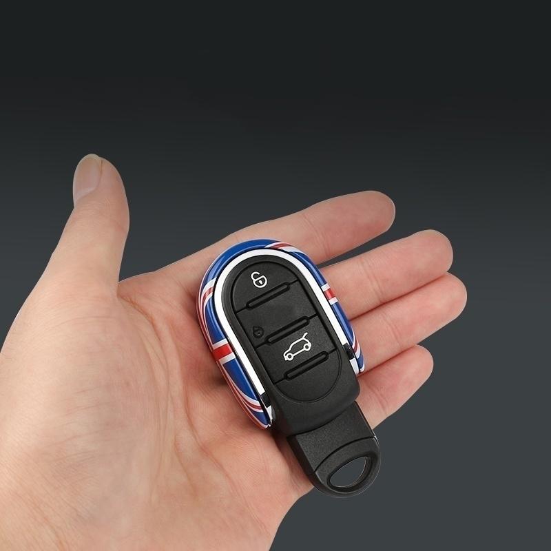 Kovový kryt klíče od auta pro Mini Cooper F54 F55 F56 F57 F60 JCW Clubman Countryman