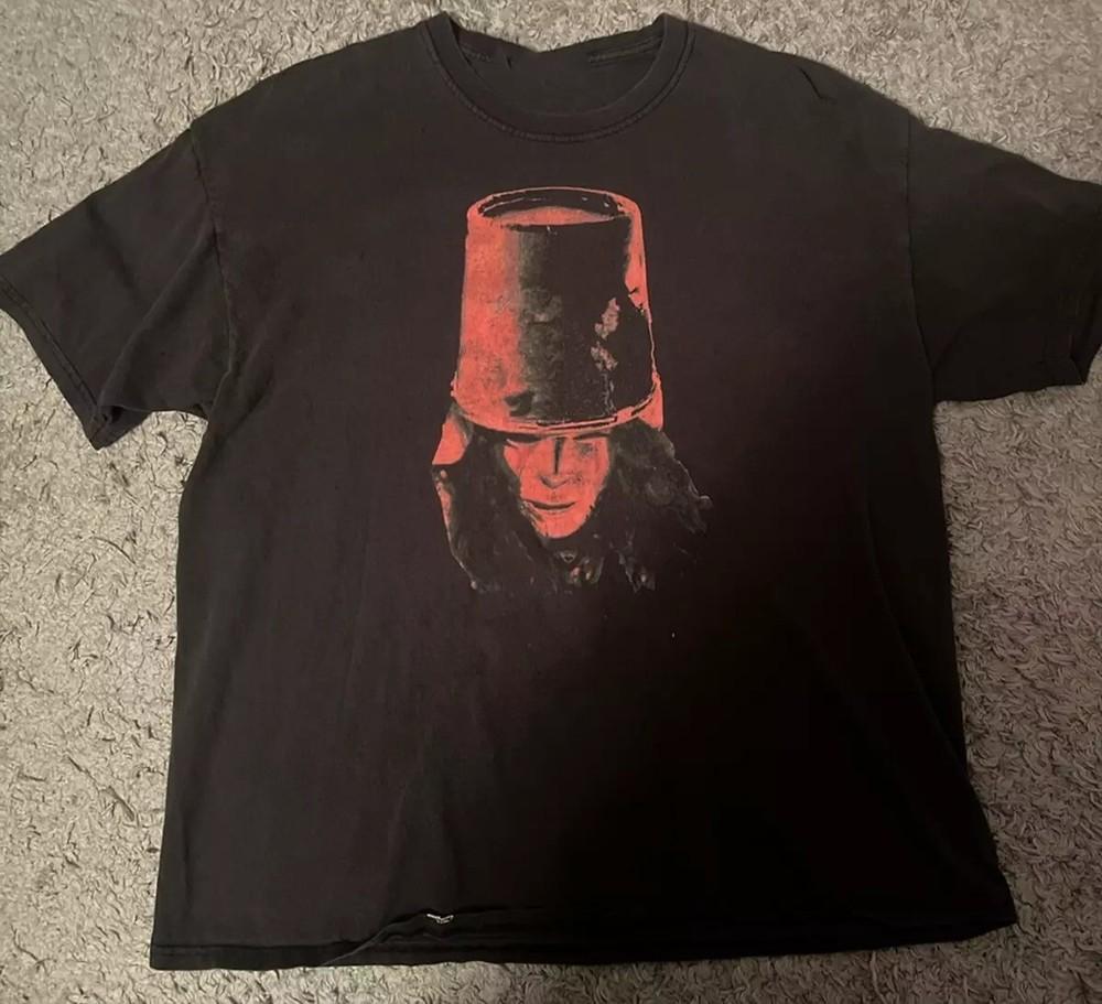Vintage Buckethead TEE Men T Shirt All Size S-5XL Unisex T-Shirt XXXXL