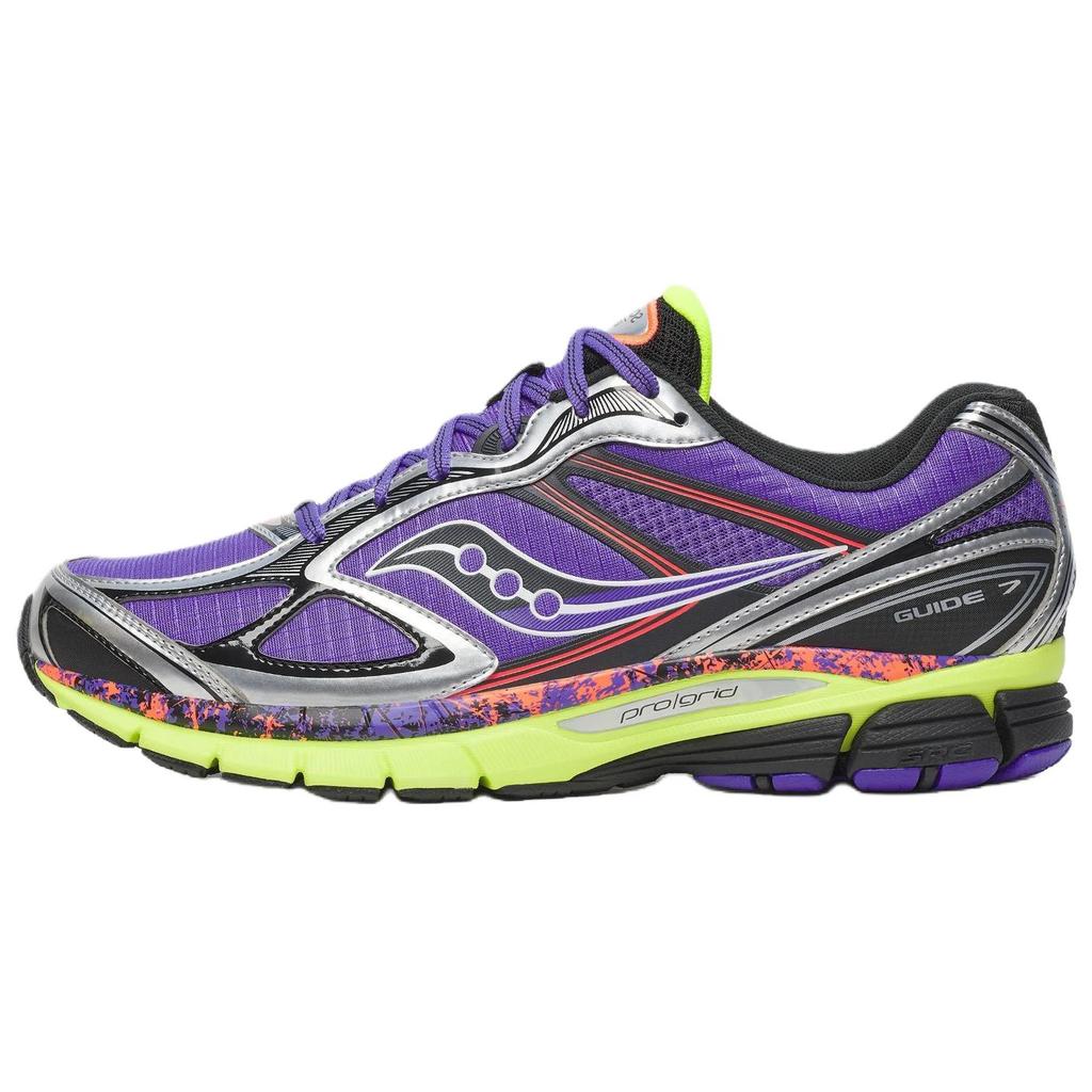SAUCONY Progrid Guide 7 Purple Citron Unisex Sneakers S70995-2