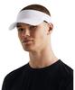 UA LAUNCH VISOR ONESIZE [Under Armor] ISO-CHILL White/White/Reflective