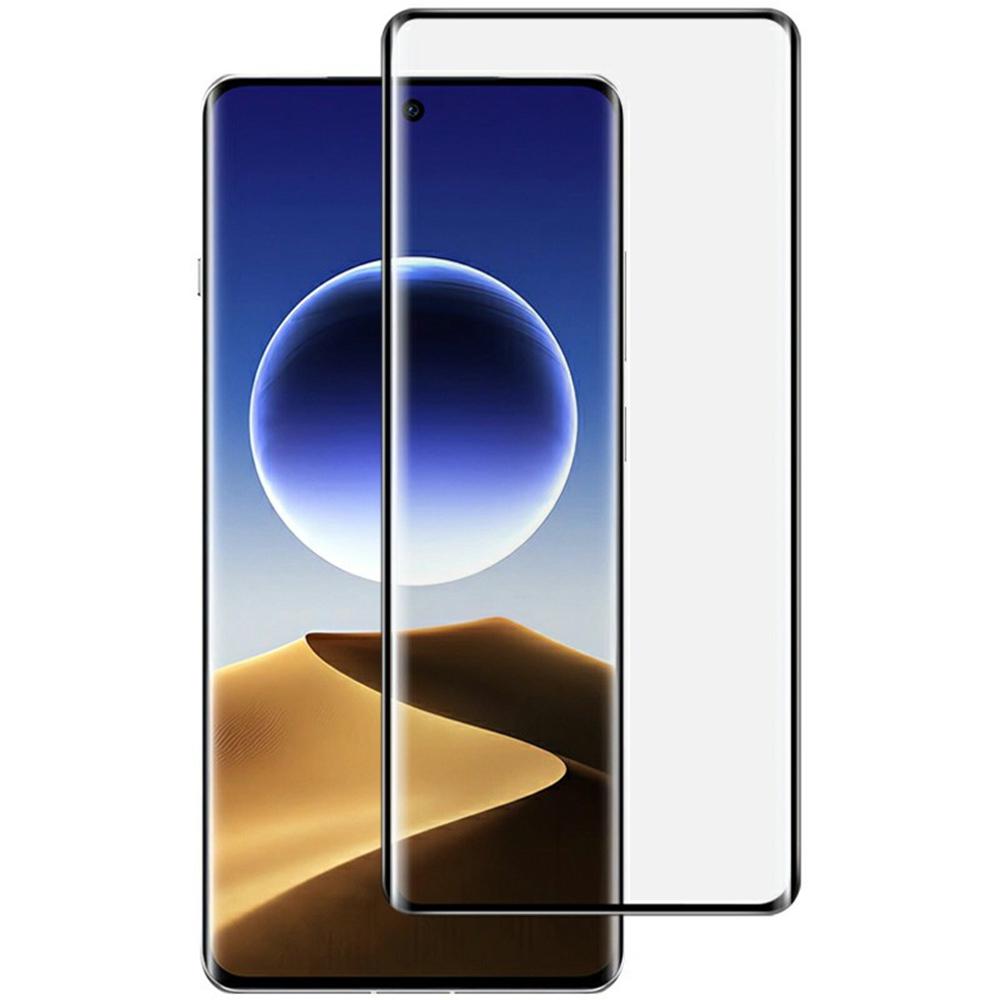 

IMAK For Oppo Find X7 5G Screen Protector Full Glue 3D Curved Tempered Glass Film with Positioning Frame Type A
