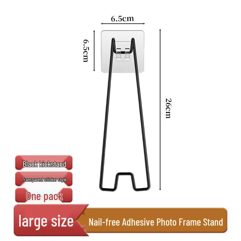Cross-border Frameless Photo Frame Stand for Desktop Display