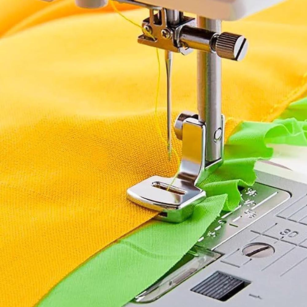 Sammel-Nähfuß passt auf die MEISTEN BROTHER SINGER JANOME TOYOTA AUSTIN Haushaltsnähmaschinen AA7020