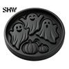 Zahradní potřeby pro úpravu terénu Halloween Forma na zahradní nášlapný kámen, Opakovaně použitelné plastové formy, Forma pro kutily na cementový beton, Tvořič cest pro terasu, trávník a zadní dvorek