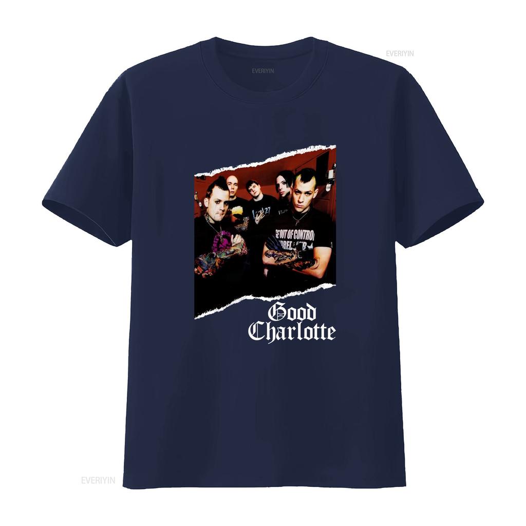GOOD CHARLOTTE Black 100 Cotton Full Size S To 4XL Band T Shirt Vintage Washed Breathable Casual Designer Clothes Stretched