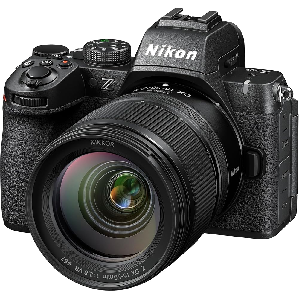 Nikon Standard Zoom Interchangeable Lens NIKKOR Z DX 16-50mm f/2.8 VR APS-C Mirrorless SLR