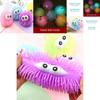 Colorful Alien Jellyfish Light Up Led Squeeze Toy For Stress Relief And Motor Skills