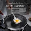 Kobach 32cm 316L Stainless Steel Non-stick Honeycomb Wok