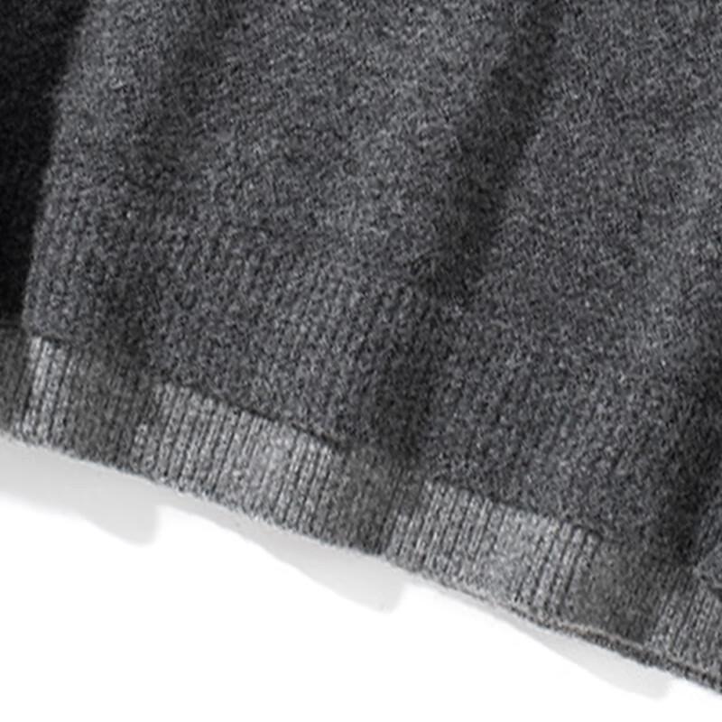 TUCANO Men's Faux Two-Piece Wool Blend Knit Sweater