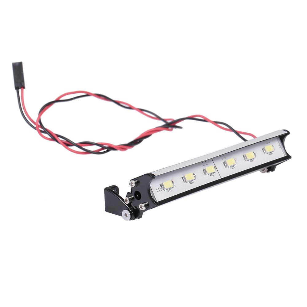 89mm Roof Headlights RC Dome 6 LED Lights for 1Celsius16 Slash Sport E- EPXCelsiusS30 Caldera