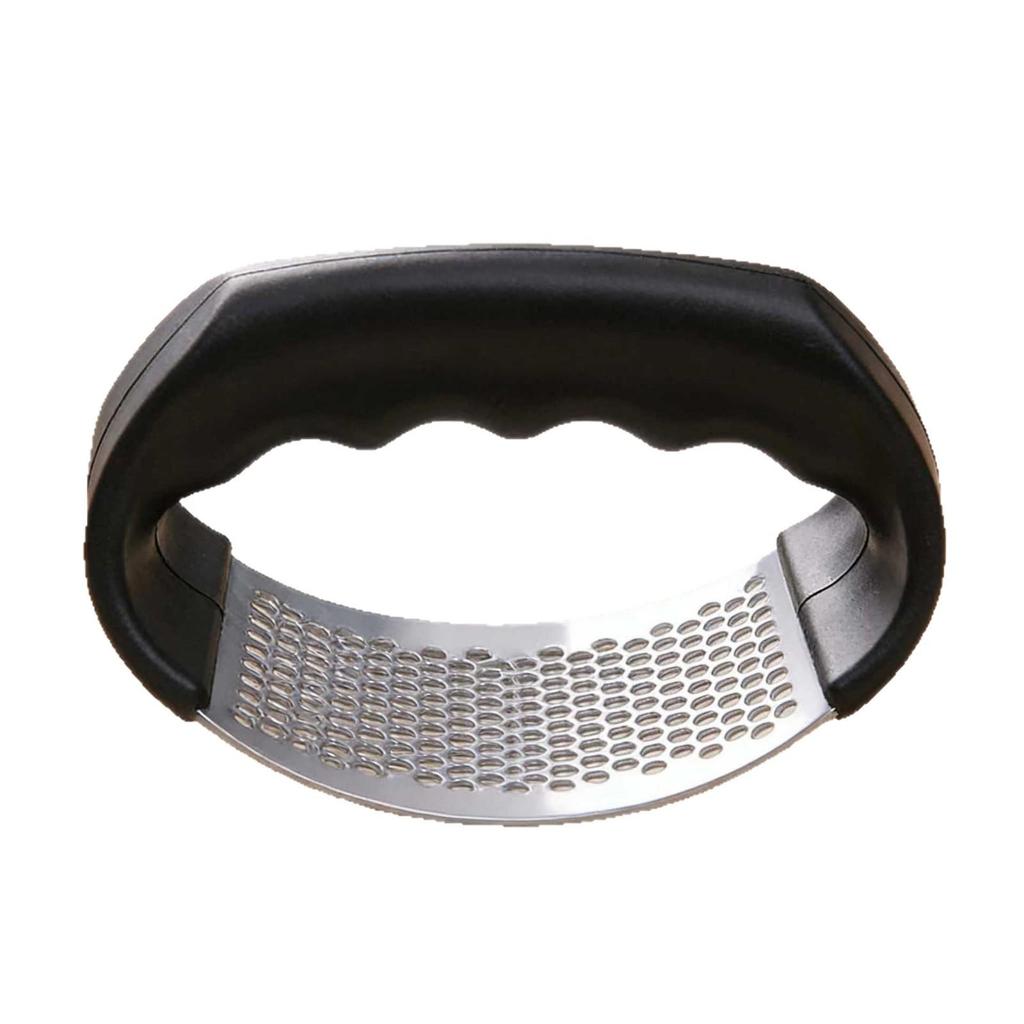 Stainless Steel Portable Garlic Press & Masher