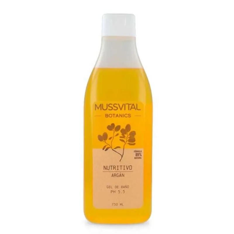 Mussvital Botanics Гель для ванны Arg? 750мл