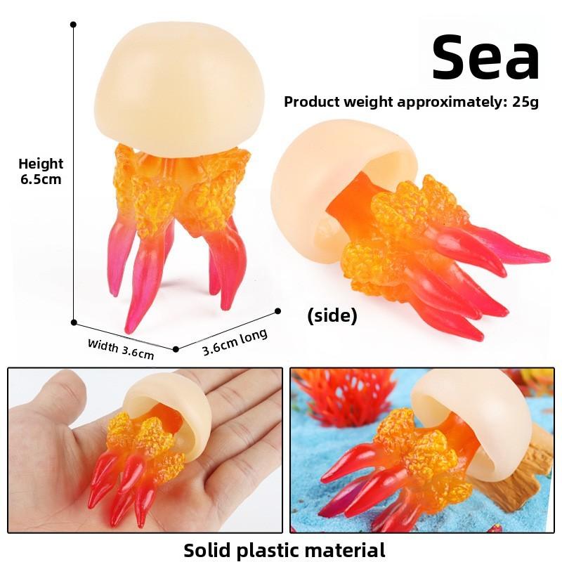 Marine Animal Fish Model Toy With Realistic Design For Aquarium Decor Enthusiasts