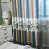 Ready Made Curtains Rose Wedding for Living Room Blackout Sided Print Elegant Romantic Floral Design Door Window Treatment