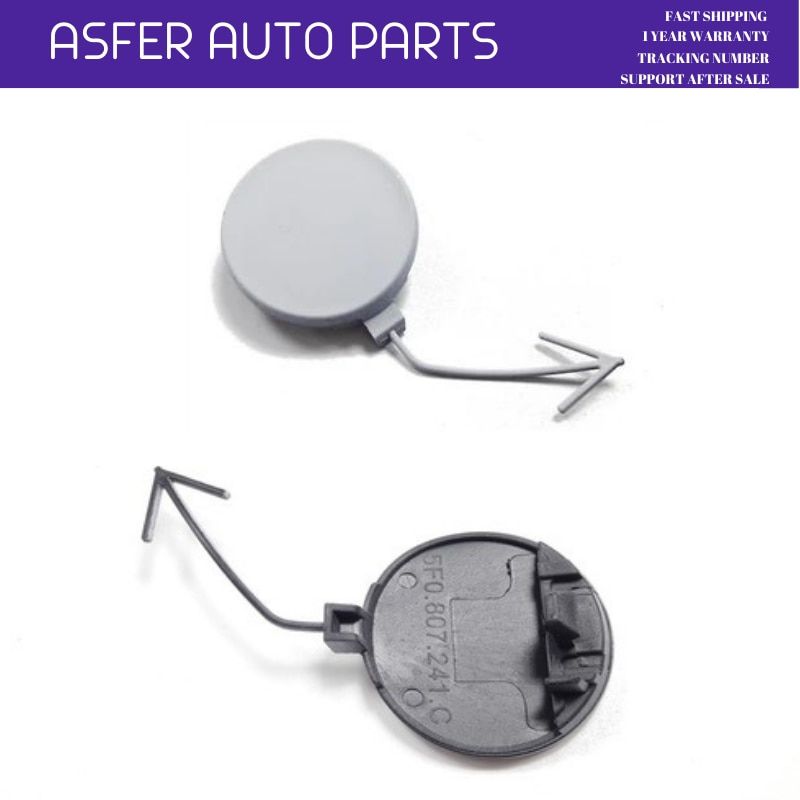 Kryt tažného zařízení předního nárazníku pro Seat Leon Mk3 2017-2020 Oem 5F0807241C