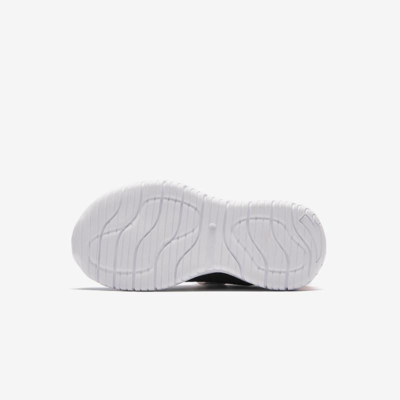 Anta Kids Vital Fashion Versatile Lightweight Shock Absorbing Breathable Low Top Running Shoes Kids Running Shoes Black White Baby-Pink A22439967-7
