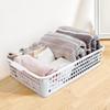 Living Mesh Basket No.3 White (25.4 * 33.6 * 8.4 Cm)