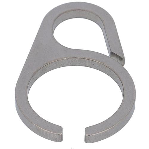 TRUSCO Tapestry Bar Hooks, Stainless Steel, 2-Pack, TPSF