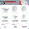 Haoya Underglaze Ceramic Dinnerware Set