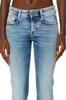 Diesel Women's D-EBBEY A1100409H66 Denim Bootcut, 33 Inches, Indigo Blue, 01