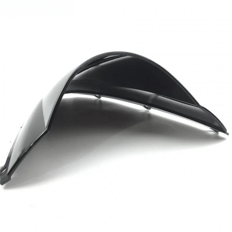 Motorrad Windschutzscheibe Windschutz Screen Für 2005 2006 2007 2008 Kawasaki Ninja 636 ZX6R ZX-6R ZX10R ZX-10R ZX 6R 10R Schwarz