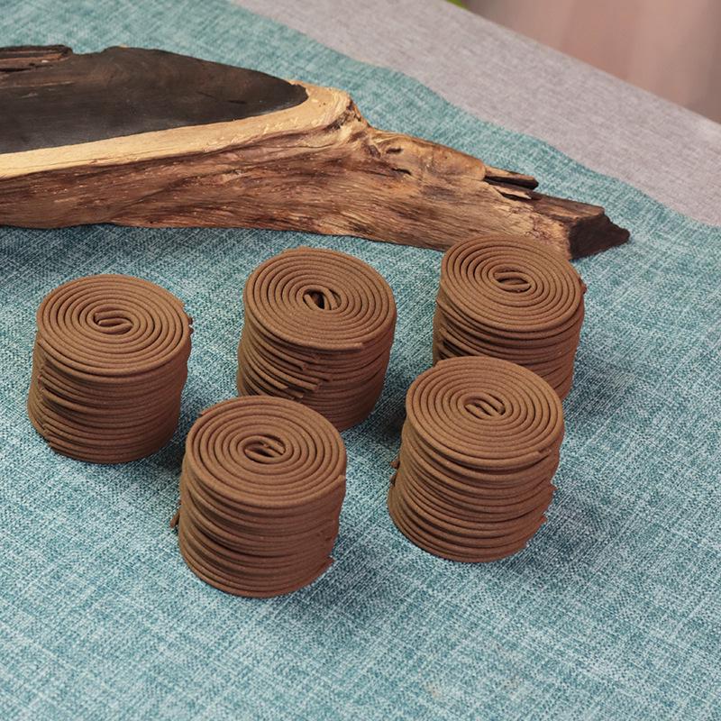 2-Hour Indoor Incense Coils: Goose Pear, Nha Trang Agarwood, Mugwort, Lemongrass, Sandalwood