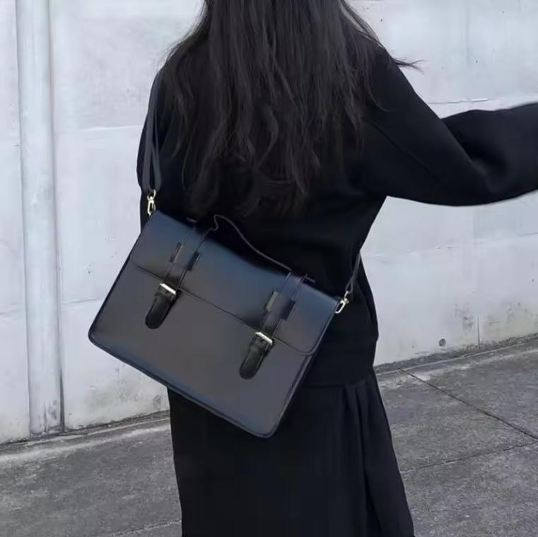 Japan Style Lolita JK Backpack Shoulder Bags Girl Students Basic Messenger Bags Briefcase Bookbags