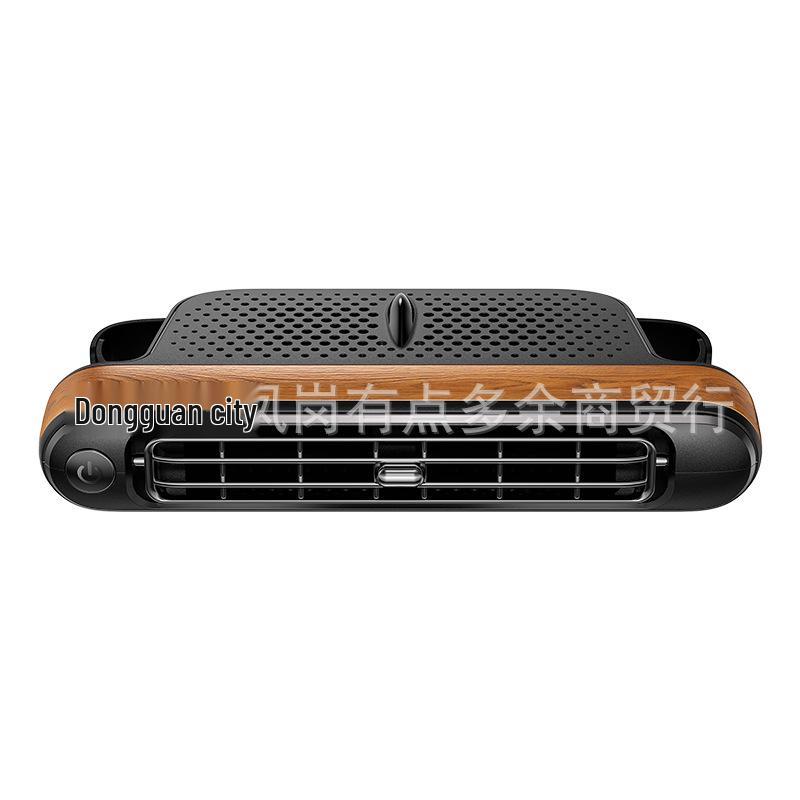 12V/24V Silent Electric Fan for Cars, Trucks, Vans - Cigarette Lighter Compatible
