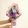 Eternal High-End Rose Bouquet with Real Fresh Flowers