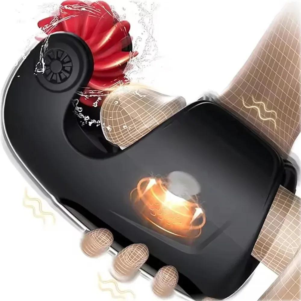 Penis Training Masturbator Cup for Men Delay ,Male Penis Ring Ejaculation Glans Massage Delay Endurance Trainning Male Sex Toys