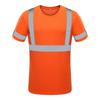 Reflective Safety Work T-Shirt