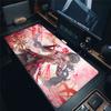 New Beautiful Pretty Phrolova Mouse Pad Game Wuthering Waves Office Computer Gaming Accessories Anime Red Girl Non-slip Desk Mat