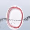 Plastic Folding Basins Portable Wash Basins Folding Laundry Tub Adult Baby Bath Basin Bathroom Kitchen Accessories Wash Basin