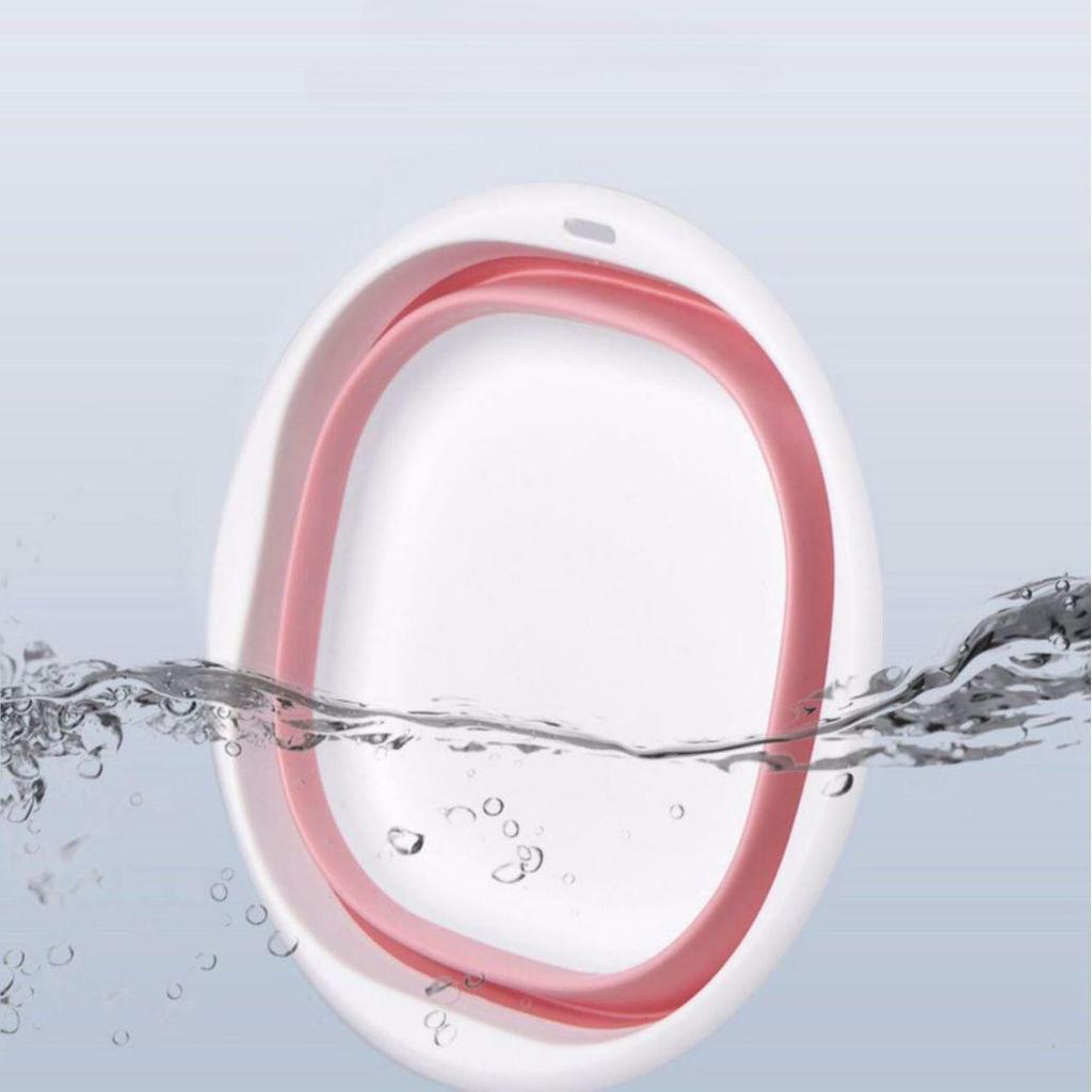 Plastic Folding Basins Portable Wash Basins Folding Laundry Tub Adult Baby Bath Basin Bathroom Kitchen Accessories Wash Basin