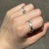 Cerofar STAR LOPE RING SILVER