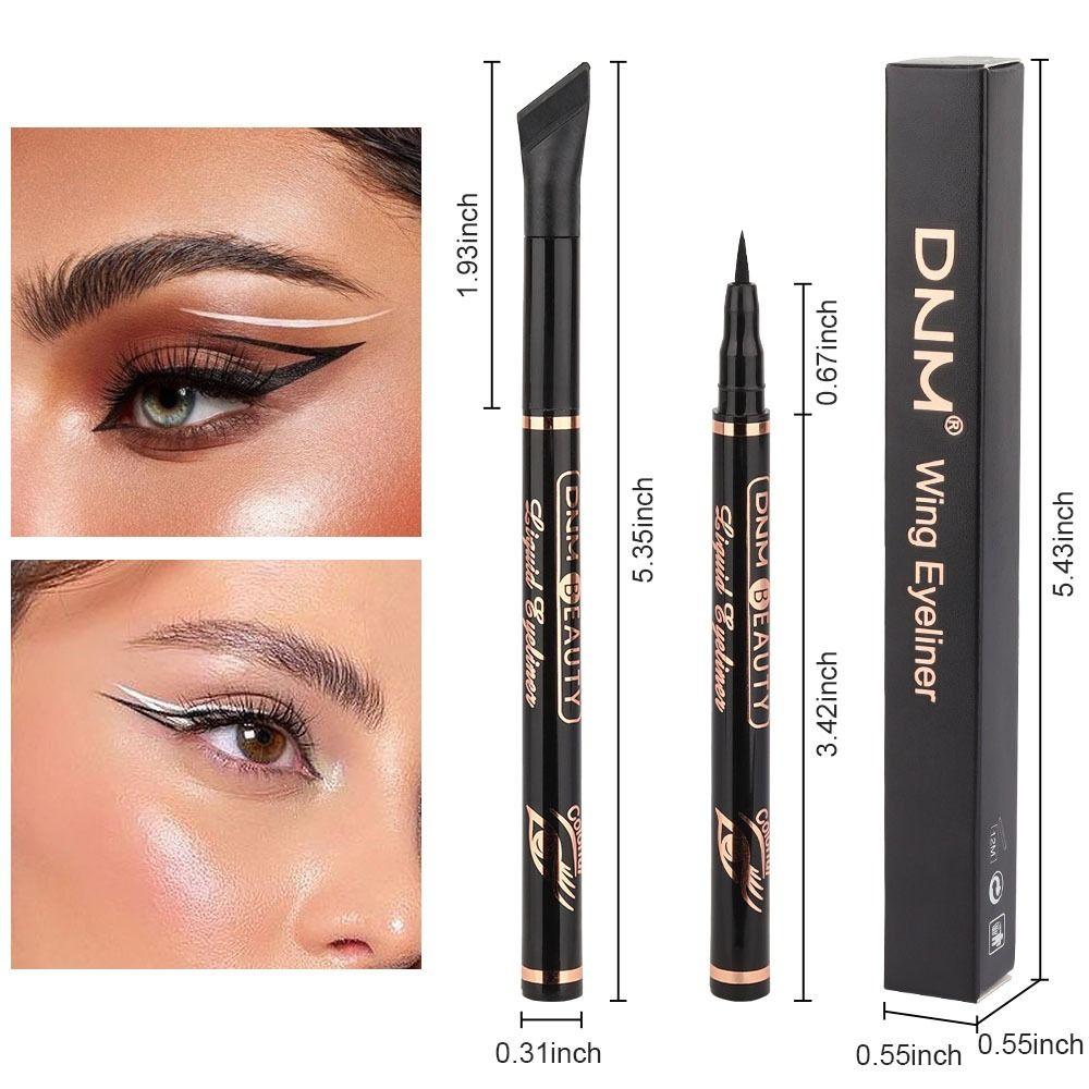 Waterproof Colored Eyeliner Smooth Ultra-thin Long-lasting Matte Liquid Eyeliner Pen Quickly Drying Easy To Apply